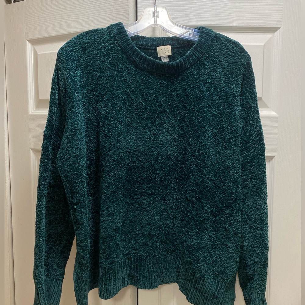 A New Day Velvet Sweater